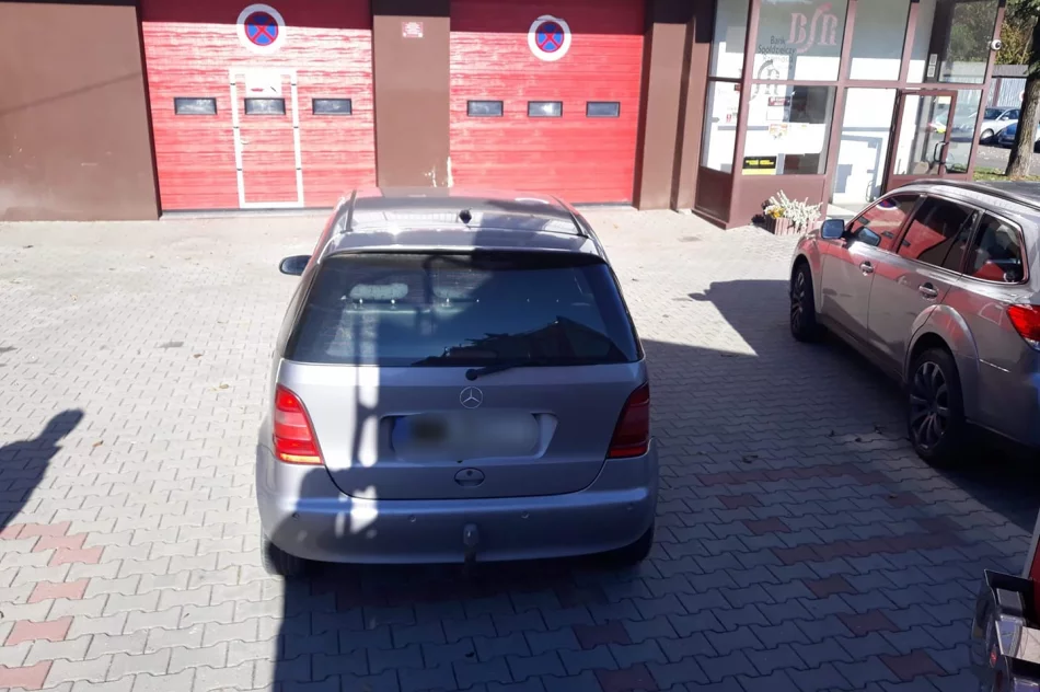 Akcja druhów wymierzona przeciwko lekkomyślnemu parkowaniu - zdjęcie 3
