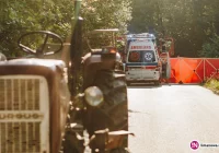 Traktorzysta, wioząc pasażera który w wypadku poniósł śmierć, był pijany - zdjęcie główne