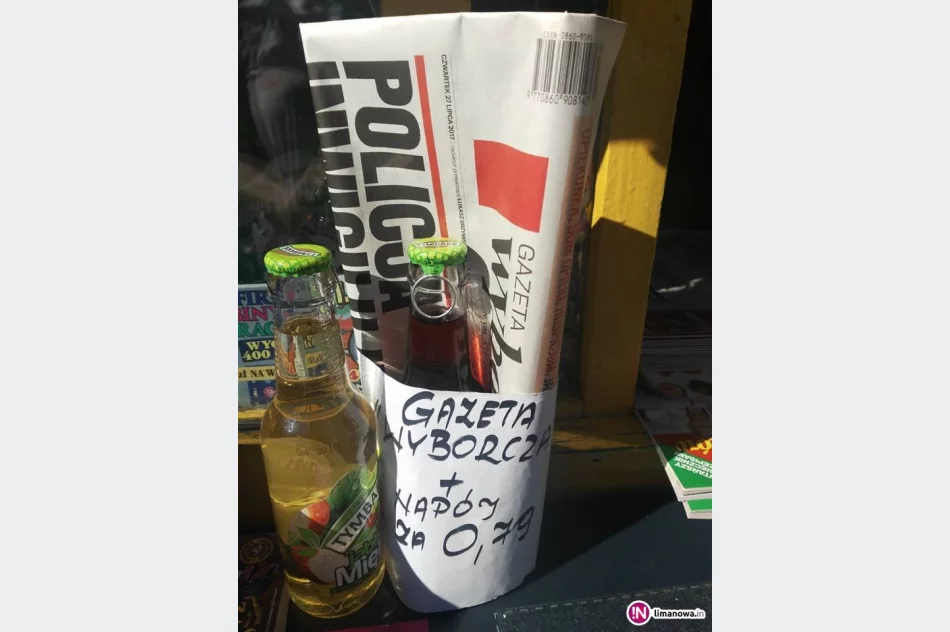 Kontrowersyjna promocja soku z politycznym tłem - zdjęcie 2