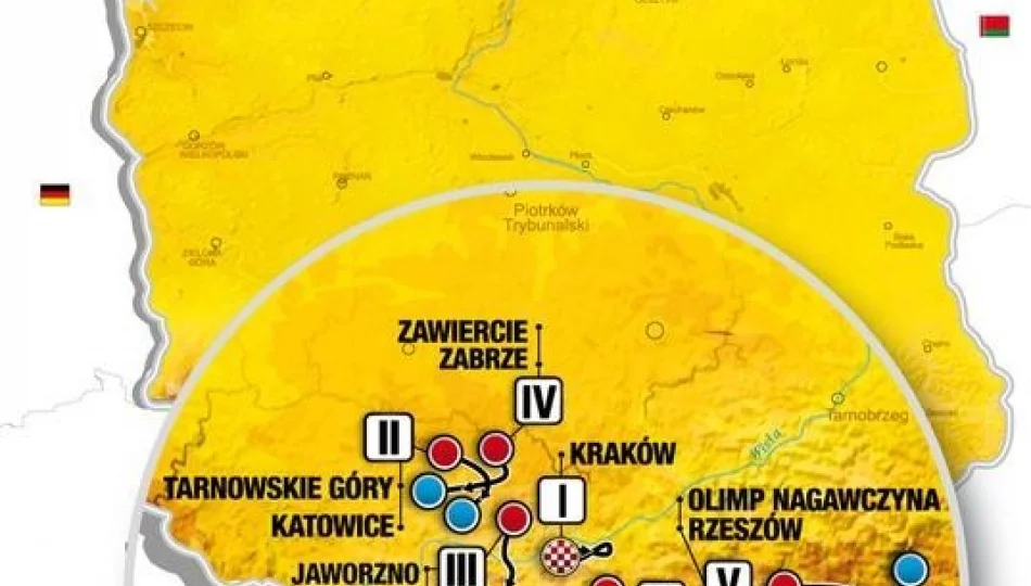 Czas na Tour De Pologne. Reprezentant ziemi limanowskiej w najważniejszym wyścigu kolarskim w Polsce - zdjęcie 1