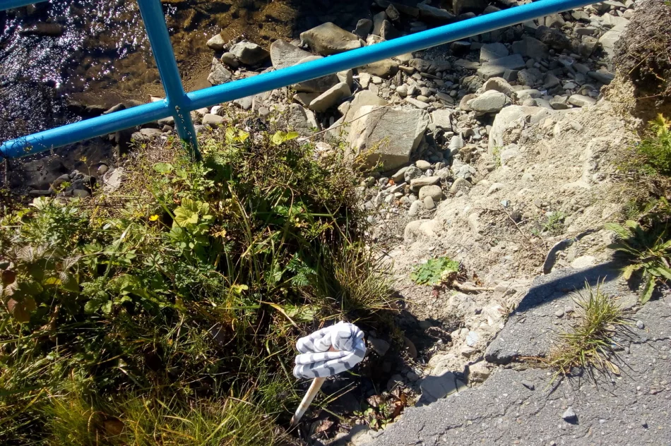 Kiedyś zginął tam człowiek. Dziś miejsce znów jest niebezpieczne - zdjęcie 6