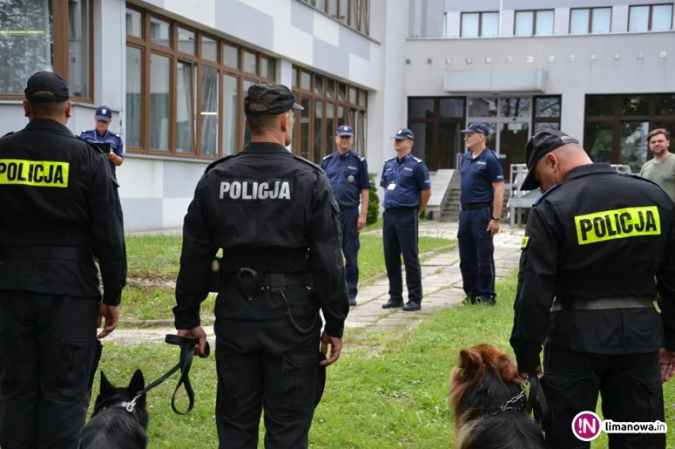 Trzecie miejsce Sławomira Sroki z KPP w Limanowej z psem „Jogo” - zdjęcie 3