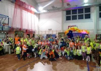 Wielka Gala Odblaskowa z „Inspektorem Wawelkiem” w Szkole Podstawowej w Pasierbcu  - zdjęcie główne