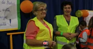 Wielka Gala Odblaskowa z „Inspektorem Wawelkiem” w Szkole Podstawowej w Pasierbcu  - zdjęcie 2