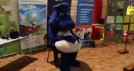 Wielka Gala Odblaskowa z „Inspektorem Wawelkiem” w Szkole Podstawowej w Pasierbcu  - zdjęcie 4