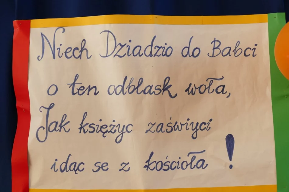 Wielka Gala Odblaskowa z „Inspektorem Wawelkiem” w Szkole Podstawowej w Pasierbcu  - zdjęcie 5