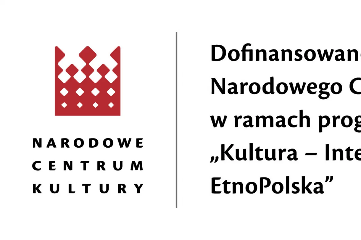 Grupa dziecięca "Limanowianie" z dofinansowaniem w ramach programu "Kultura - Interwencje 2018. EtnoPolska"