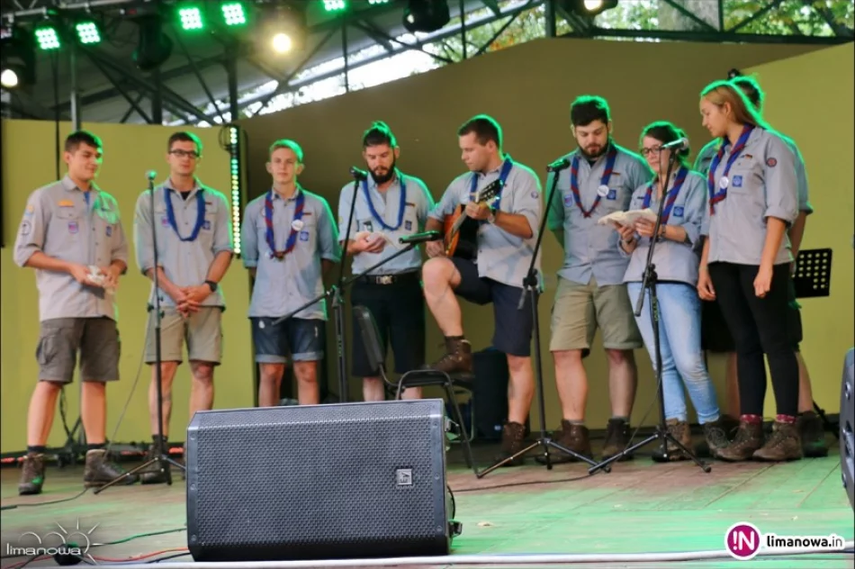 W mieście goszczą niemieccy harcerze - zdjęcie 2