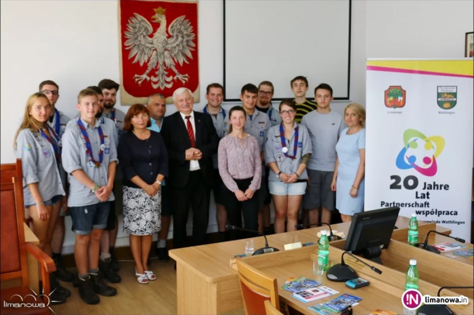 W mieście goszczą niemieccy harcerze - zdjęcie 4