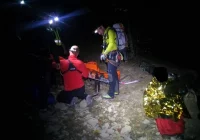 Nocna akcja ratownicza na Luboniu Wielkim - zdjęcie główne