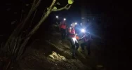 Nocna akcja ratownicza na Luboniu Wielkim - zdjęcie 3