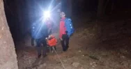 Nocna akcja ratownicza na Luboniu Wielkim - zdjęcie 4
