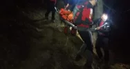 Nocna akcja ratownicza na Luboniu Wielkim - zdjęcie 5