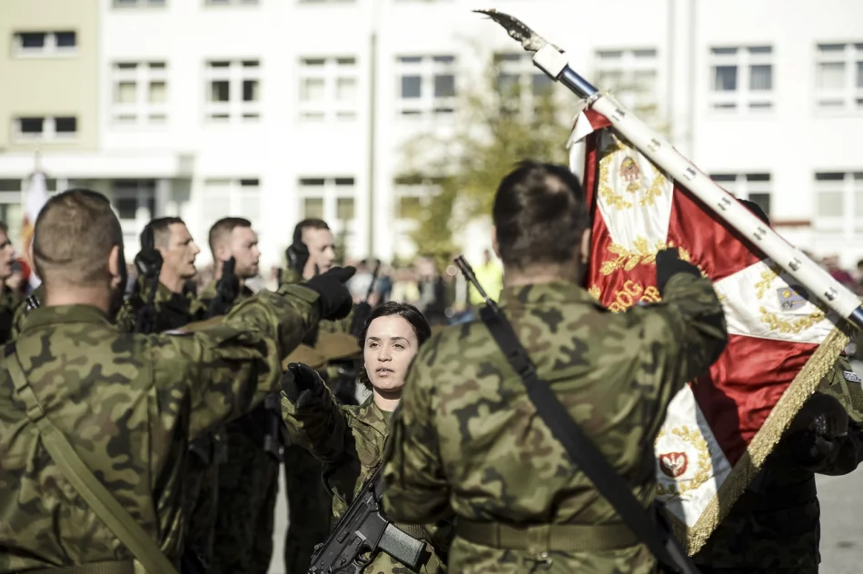 PIERWSZA PRZYSIĘGA WOJSK OBRONY TERYTORIALNEJ W MAŁOPOLSCE - zdjęcie 5