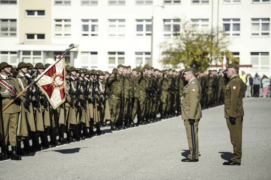 PIERWSZA PRZYSIĘGA WOJSK OBRONY TERYTORIALNEJ W MAŁOPOLSCE - zdjęcie 7