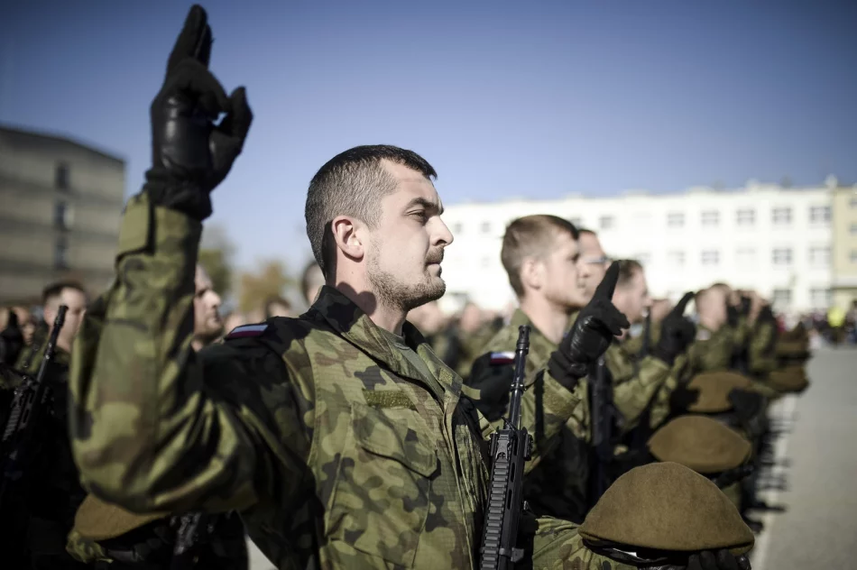 PIERWSZA PRZYSIĘGA WOJSK OBRONY TERYTORIALNEJ W MAŁOPOLSCE - zdjęcie 9