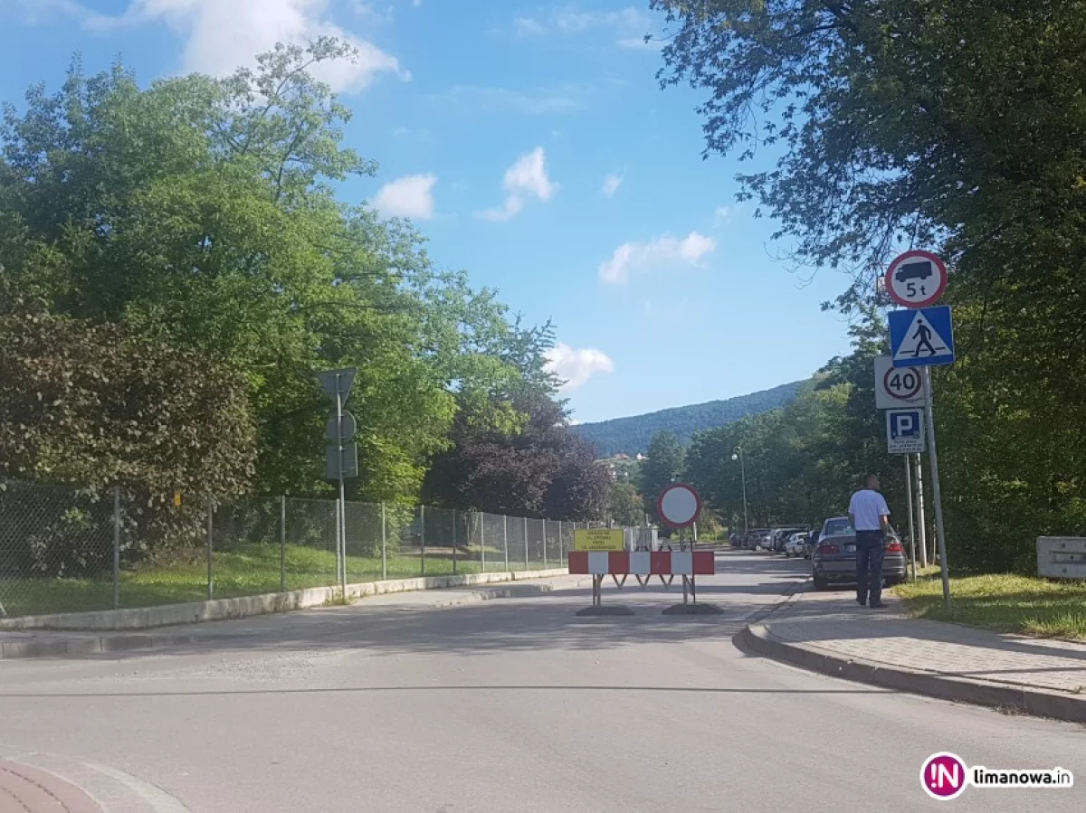 Fragment drogi w centrum zamknięty na kilka dni