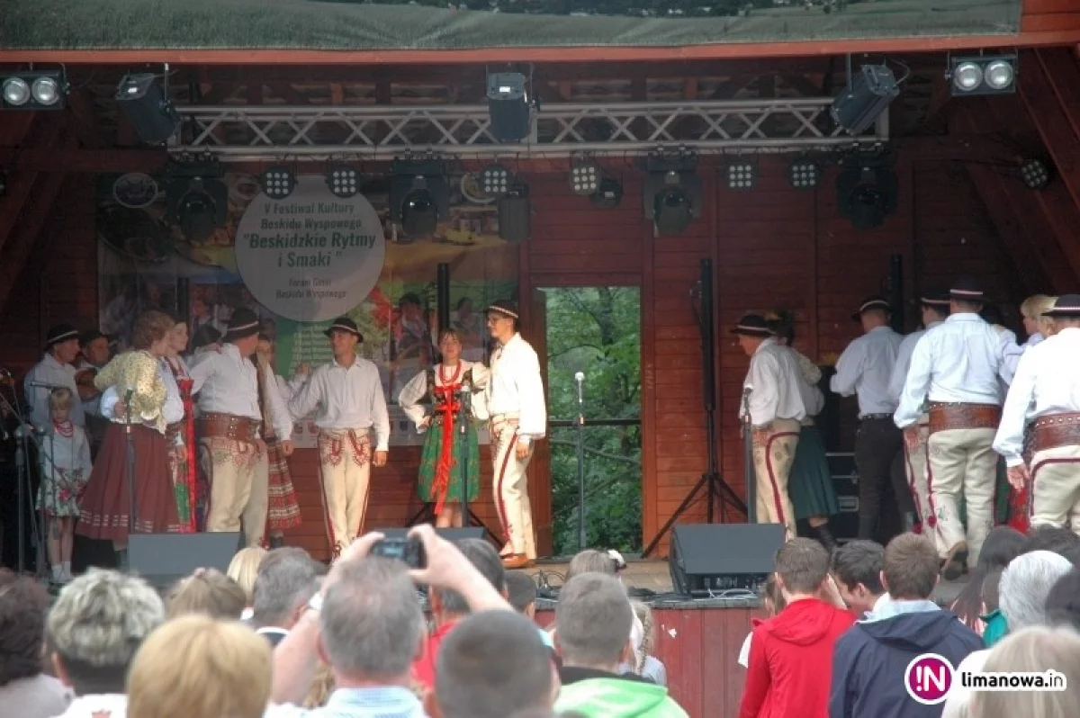 Piąta edycja folklorystycznego festiwalu