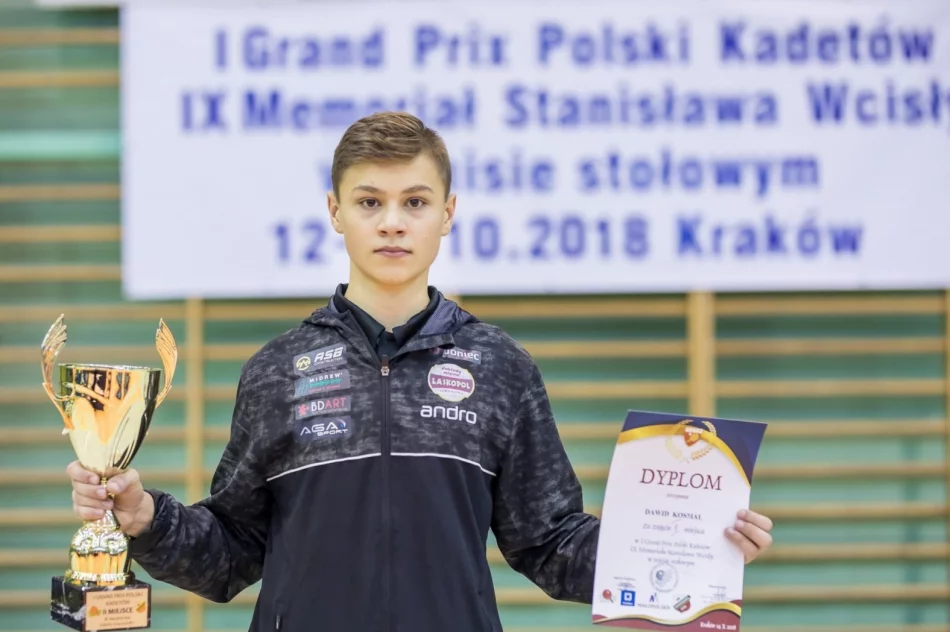 Dawid Kosmal Ze Srebrem w Zawodach Ogólnopolskich - zdjęcie 5