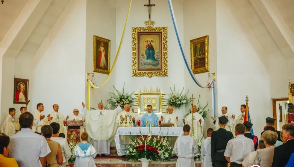 Jedna parafialna uroczystość, kilka jubileuszy - zdjęcie 1