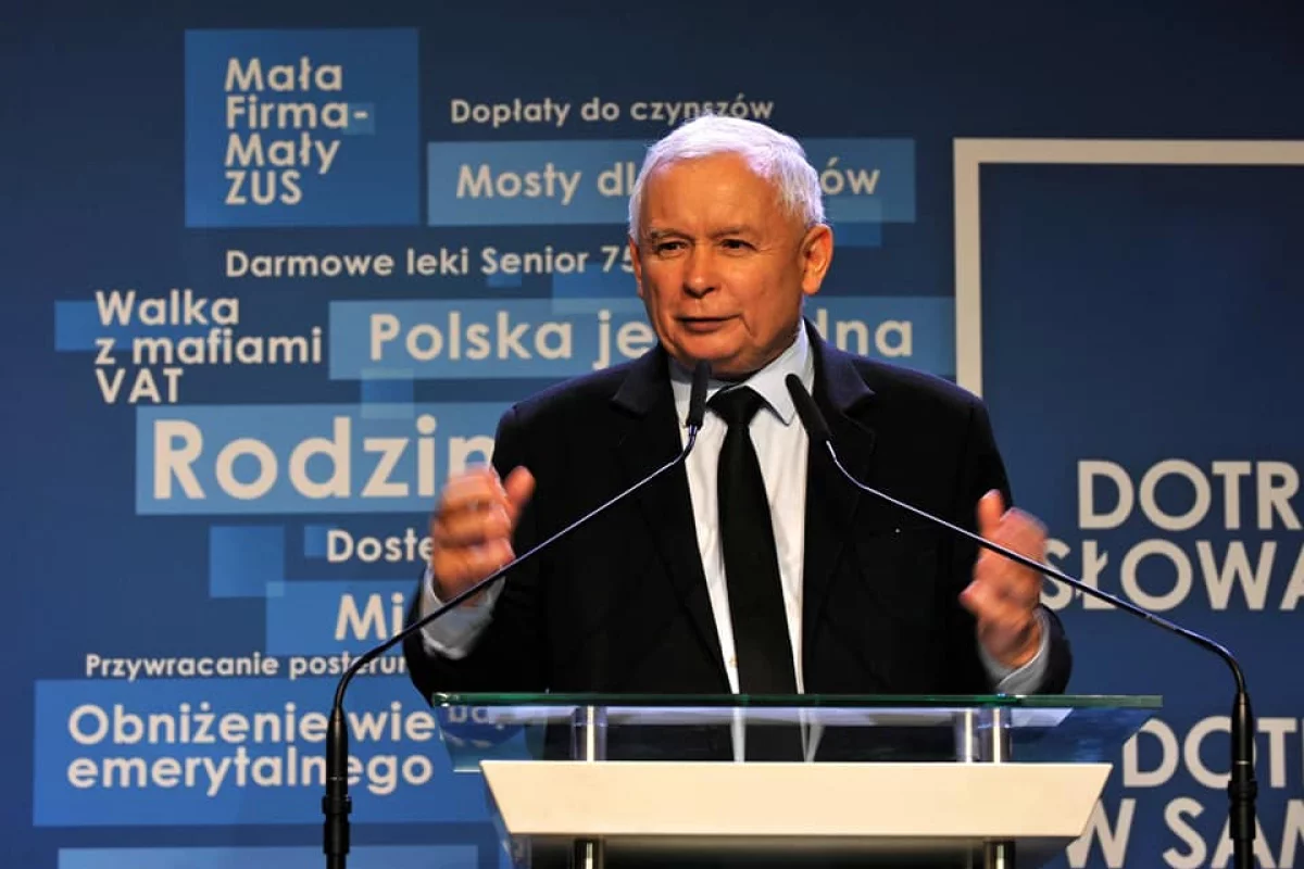 Jarosław Kaczyński o wyborach samorządowych goszcząc w regionie. W Nowym Sączu nazwano go "dyktatorem"
