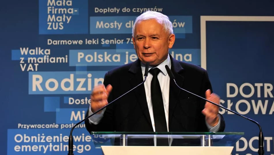 Jarosław Kaczyński o wyborach samorządowych goszcząc w regionie. W Nowym Sączu nazwano go "dyktatorem" - zdjęcie 1