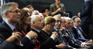 Jarosław Kaczyński o wyborach samorządowych goszcząc w regionie. W Nowym Sączu nazwano go "dyktatorem" - zdjęcie 2