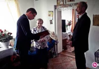 Pani Anna Palka obchodziła 100. urodziny - zdjęcie główne