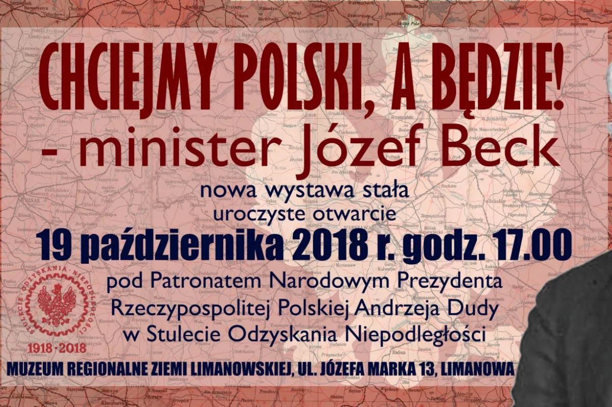 Co łączy ministra spraw zagranicznych II RP Józefa Becka z Limanową?