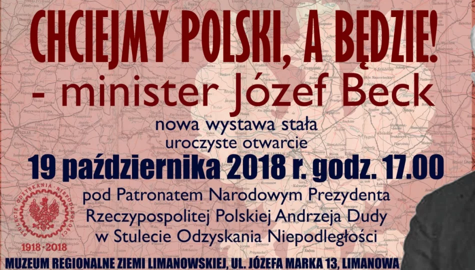 Co łączy ministra spraw zagranicznych II RP Józefa Becka z Limanową? - zdjęcie 1