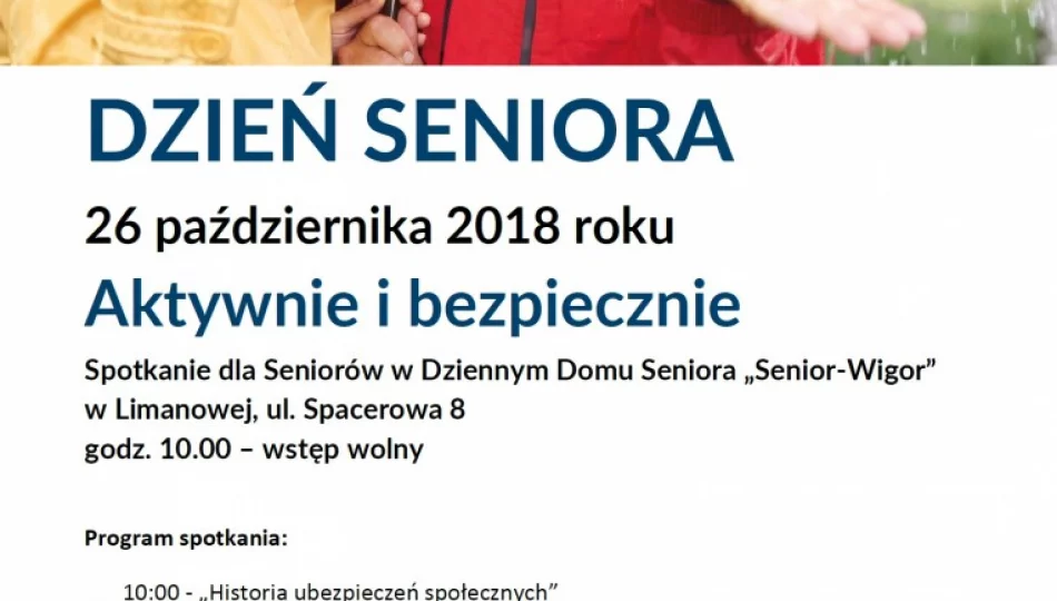 Dzień Seniora 26 października 2018r. - zdjęcie 1