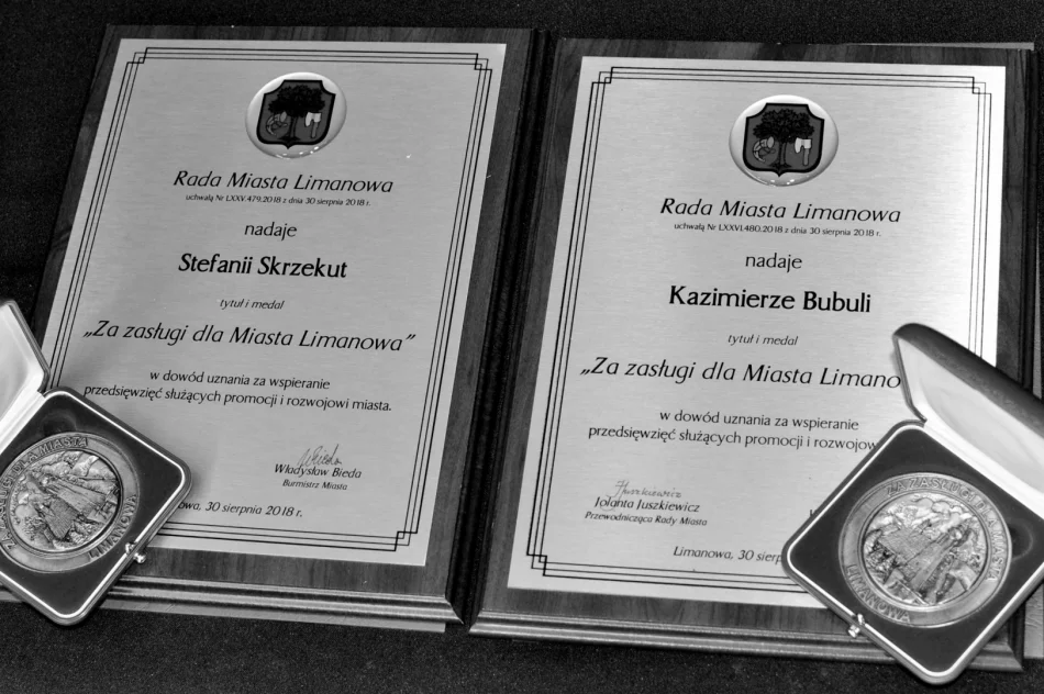 Wręczono odznaczenia miejskie - zdjęcie 5