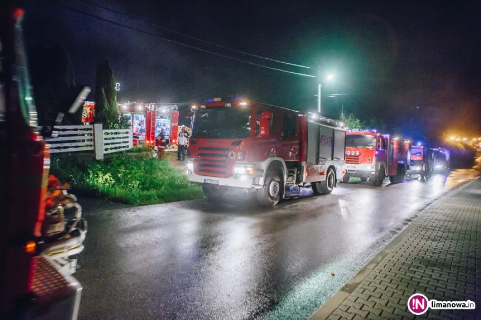 Piorun uderzył w stolarnię. Spłonęły trzy budynki, sprzęt i 30 ton brykietu - zdjęcie 3