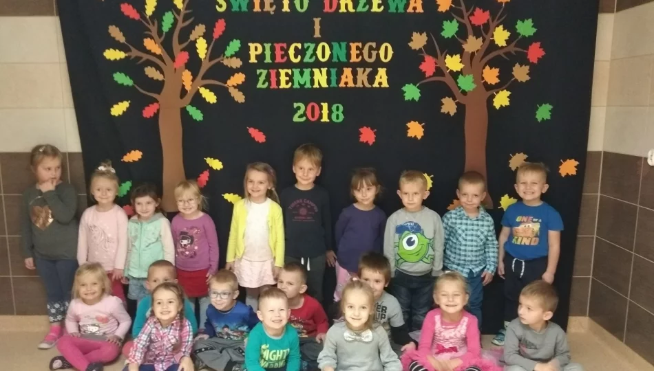 Święto pieczonego ziemniaka w MP nr 2 w Limanowej - zdjęcie 1
