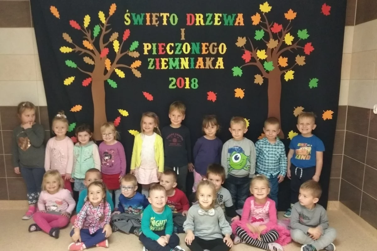 Święto pieczonego ziemniaka w MP nr 2 w Limanowej