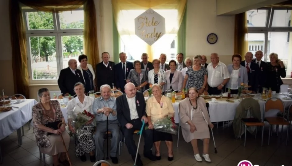 Świętowali 60. i 50-lecie Pożycia Małżeńskiego w gminie Dobra - zdjęcie 1