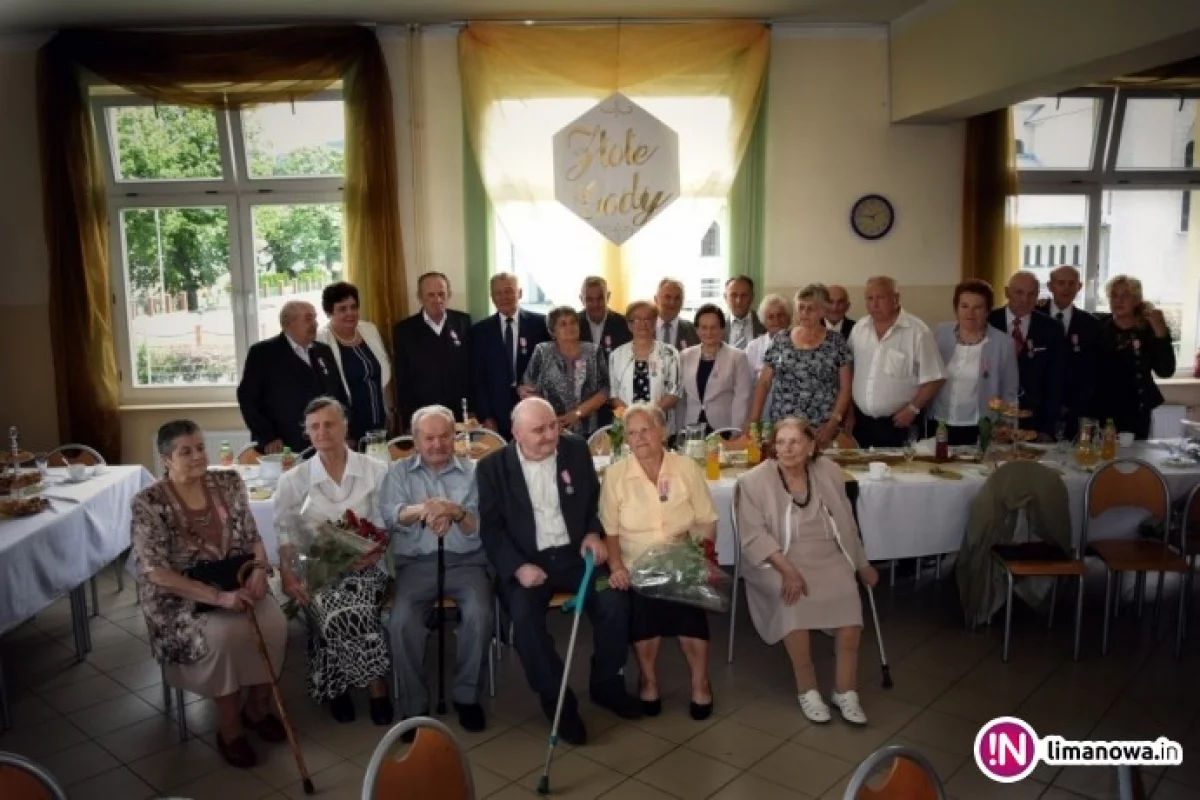 Świętowali 60. i 50-lecie Pożycia Małżeńskiego w gminie Dobra