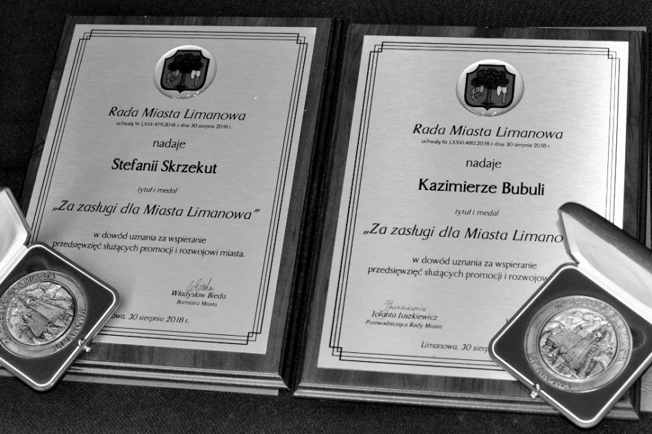 Miejskie odznaczenia za działalność charytatywną - zdjęcie 2