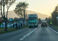 Kierowca ciężarówki doprowadził do zderzenia z 11-letnim rowerzystą - zdjęcie główne
