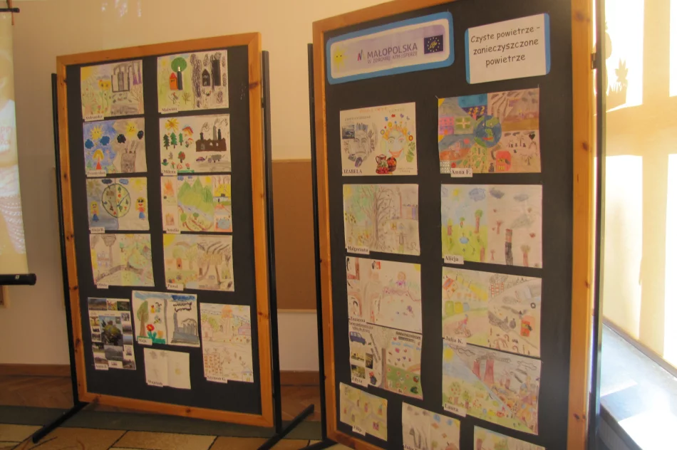 PRZEKAZANIE OCZYSZCZACZY POWIETRZA W MIEJSKICH PLACÓWKACH PRZEDSZKOLNYCH. - zdjęcie 7
