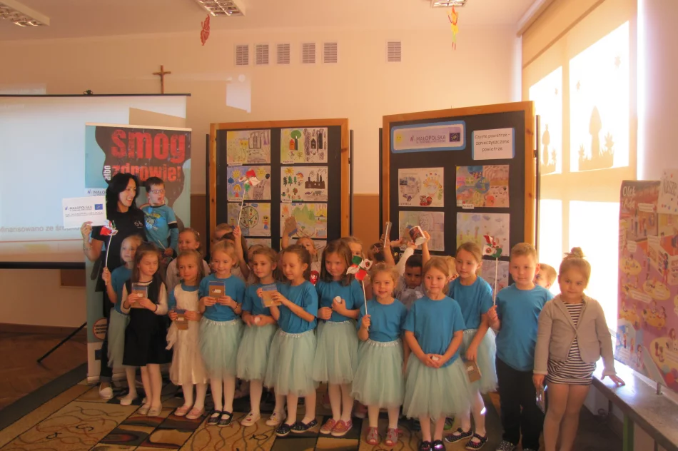 PRZEKAZANIE OCZYSZCZACZY POWIETRZA W MIEJSKICH PLACÓWKACH PRZEDSZKOLNYCH. - zdjęcie 10