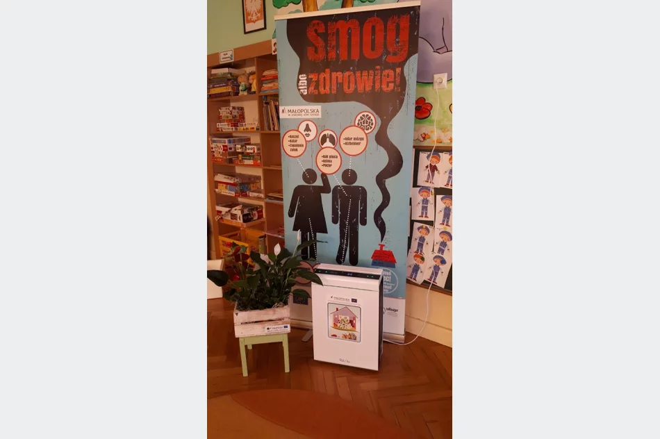 PRZEKAZANIE OCZYSZCZACZY POWIETRZA W MIEJSKICH PLACÓWKACH PRZEDSZKOLNYCH. - zdjęcie 11