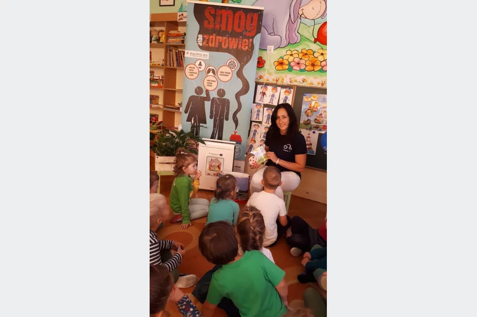 PRZEKAZANIE OCZYSZCZACZY POWIETRZA W MIEJSKICH PLACÓWKACH PRZEDSZKOLNYCH. - zdjęcie 13