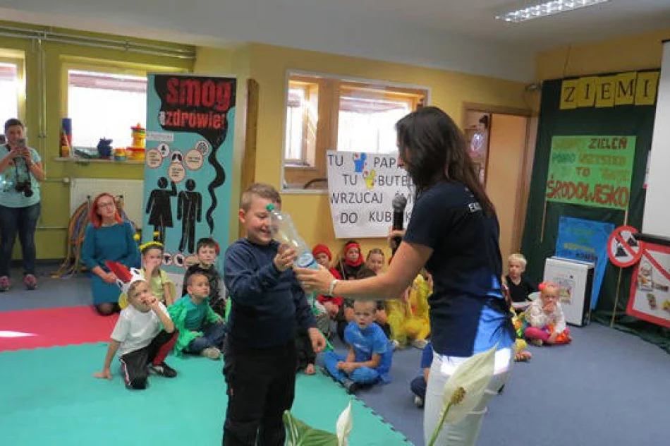 PRZEKAZANIE OCZYSZCZACZY POWIETRZA W MIEJSKICH PLACÓWKACH PRZEDSZKOLNYCH. - zdjęcie 20