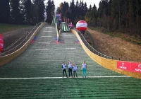 Zagórzanie „otwarli” nową skocznię  - zdjęcie główne