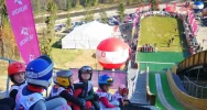 Zagórzanie „otwarli” nową skocznię  - zdjęcie 3