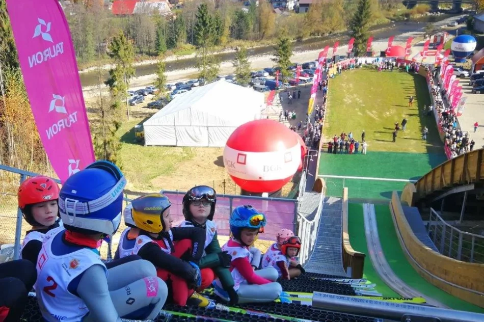 Zagórzanie „otwarli” nową skocznię  - zdjęcie 3