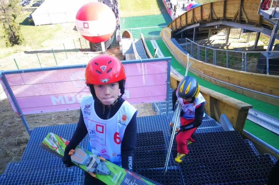 Zagórzanie „otwarli” nową skocznię  - zdjęcie 4