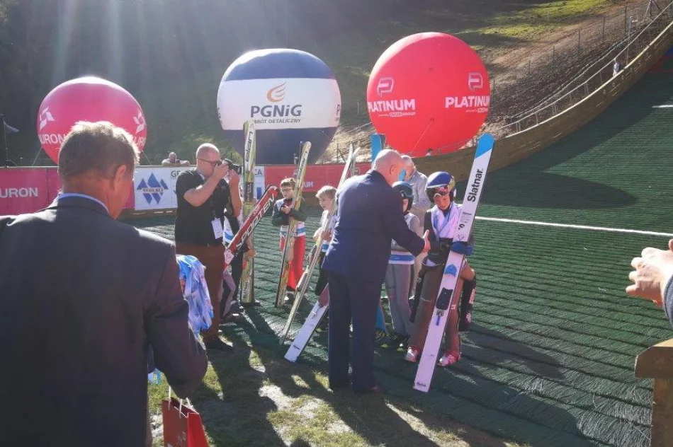 Zagórzanie „otwarli” nową skocznię  - zdjęcie 5
