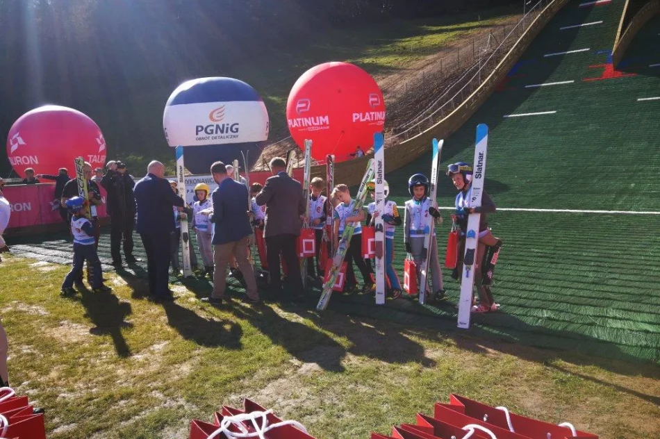 Zagórzanie „otwarli” nową skocznię  - zdjęcie 6